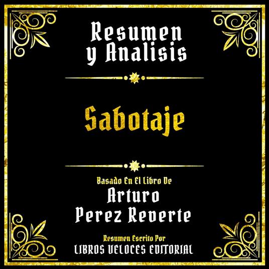 Resumen Y Analisis - Sabotaje