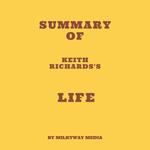Summary of Keith Richards's Life