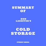 Summary of Don Lasseter's Cold Storage