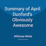 Summary of April Dunford's Obviously Awesome