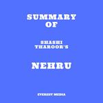 Summary of Shashi Tharoor's Nehru