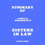 Summary of Linda R. Hirshman's Sisters in Law