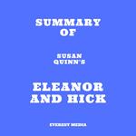 Summary of Susan Quinn's Eleanor and Hick