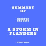 Summary of Winston Groom's A Storm in Flanders