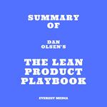 Summary of Dan Olsen's The Lean Product Playbook