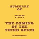 Summary of Richard Evans's The Coming of the Third Reich