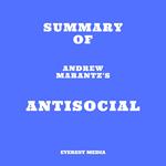 Summary of Andrew Marantz's Antisocial