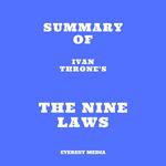 Summary of Ivan Throne's The Nine Laws