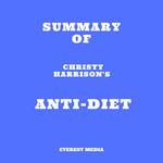 Summary of Christy Harrison's Anti-Diet