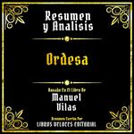 Resumen Y Analisis - Ordesa