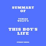 Summary of Tobias Wolff's This Boy's Life