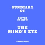 Summary of Oliver Sacks's The Mind's Eye