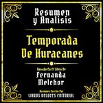 Resumen Y Analisis - Temporada De Huracanes