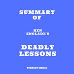 Summary of Ken Englade's Deadly Lessons