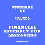 Summary of Richard A. Lambert's Financial Literacy for Managers