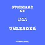 Summary of Lance Ford's UnLeader