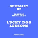 Summary of Brandon McMillan's Lucky Dog Lessons