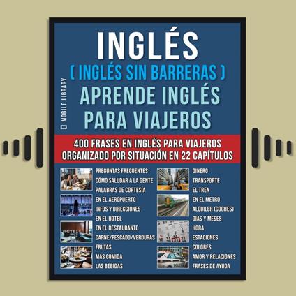 Inglés ( Inglés Sin Barreras ) Aprende Inglés Para Viajeros