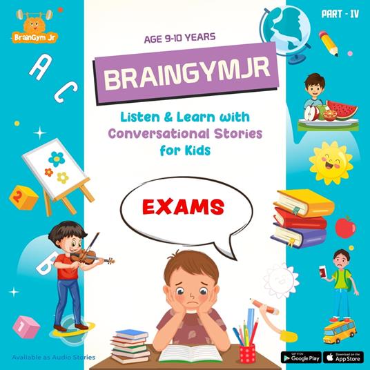 BrainGymJr : Listen and Learn ( 9 - 10 years) - IV