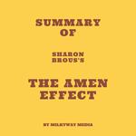 Summary of Sharon Brous's The Amen Effect