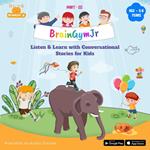 BrainGymJr : Listen and Learn with Conversational Stories ( Age 5-6 years) - III