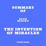 Summary of Katie Booth's The Invention of Miracles