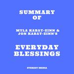 Summary of Myla Kabat-Zinn & Jon Kabat-Zinn's Everyday Blessings