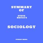 Summary of Steve Bruce's Sociology