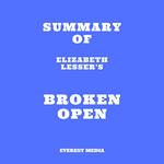 Summary of Elizabeth Lesser's Broken Open