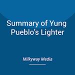 Summary of Yung Pueblo's Lighter