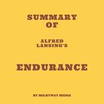 Summary of Alfred Lansing's Endurance