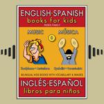 8 - Music (Música) - English Spanish Books for Kids (Inglés Español Libros para Niños)