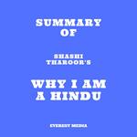 Summary of Shashi Tharoor's Why I Am a Hindu