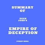 Summary of Dean Jobb's Empire of Deception