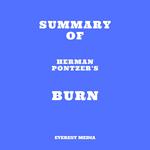 Summary of Herman Pontzer's Burn