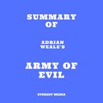 Summary of Adrian Weale's Army of Evil