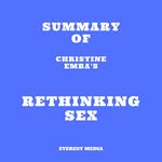 Summary of Christine Emba's Rethinking Sex