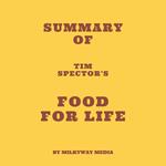 Summary of Tim Spector's Food for Life