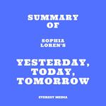 Summary of Sophia Loren's Yesterday, Today, Tomorrow