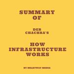 Summary of Deb Chachra's How Infrastructure Works