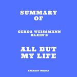 Summary of Gerda Weissmann Klein's All But My Life