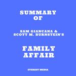 Summary of Sam Giancana & Scott M. Burnstein's Family Affair