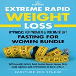 Extreme Rapid Weight Loss Hypnosis for Women & Intermittent Fasting for Women Bundle