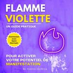 Flamme violette