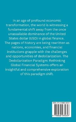 The Dedollarization Paradigm: Rethinking Global Financial Systems - Jarrel E - cover