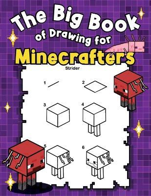 The Big Book of Drawing for Minecrafters - Lara Craft - cover