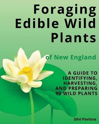 Foraging Edible Wild Plants of New England: A Guide to Identifying, Harvesting, and Preparing 90 Wild Plants - Silvi Pavlova - cover