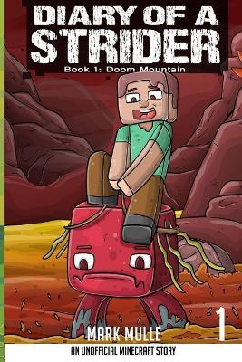 Diary of a Strider Book 1: Doom Mountain - Mark Mulle - cover