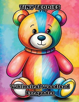 Tiny Teddies: Whimsical Woodland Escapades - Colorzen - cover