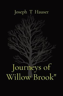 Journeys of Willow Brook" - Joseph T Hauser - cover